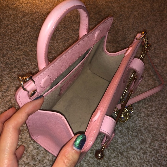 Strathberry Nano Tote Pink - Picture 3 of 4